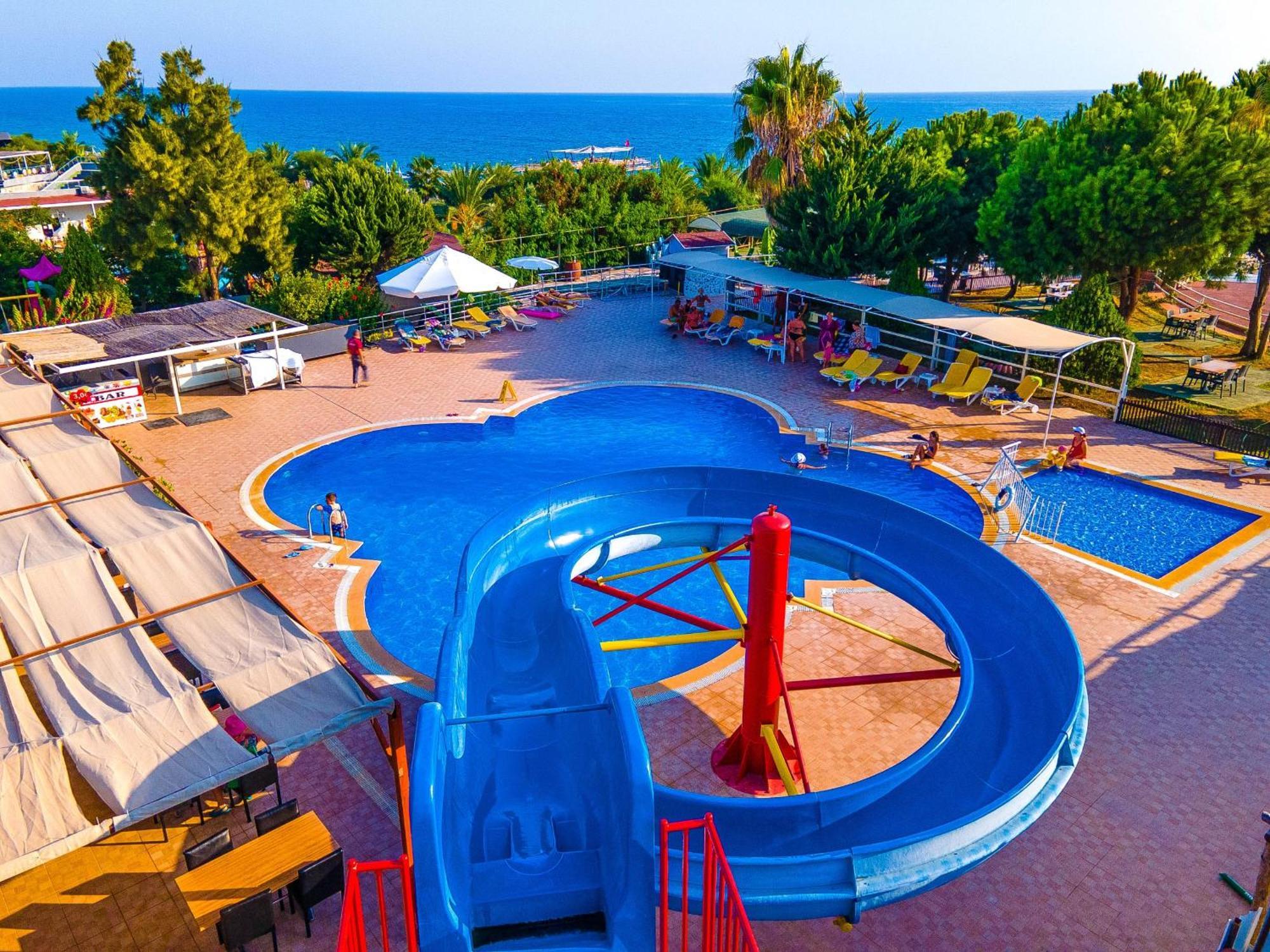 Elysium Elite Hotel & Spa Kizilot Exterior photo